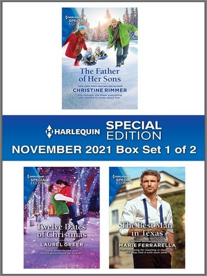 cover image of Harlequin Special Edition November 2021--Box Set 1 of 2